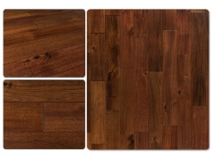 Solid Wood Flooring - Smooth Natural Acacia Solid Wood Flooring